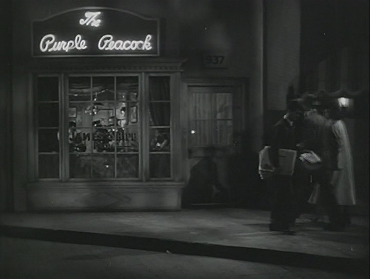 Кадр из эпизода сериала «Майк Хаммер Микки Спиллейна» (1954)