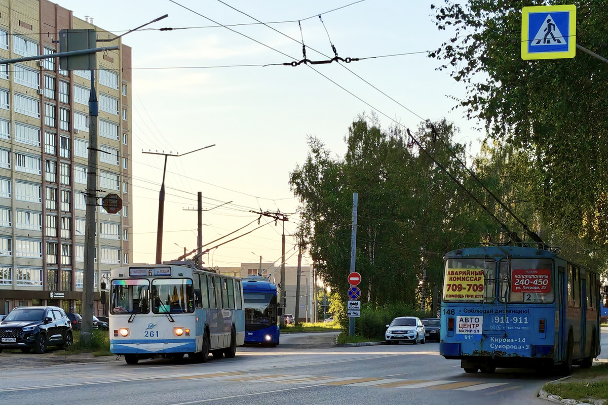 Троллейбусы в Йошкар-Оле - незаменимый фундамент транспортной системы!