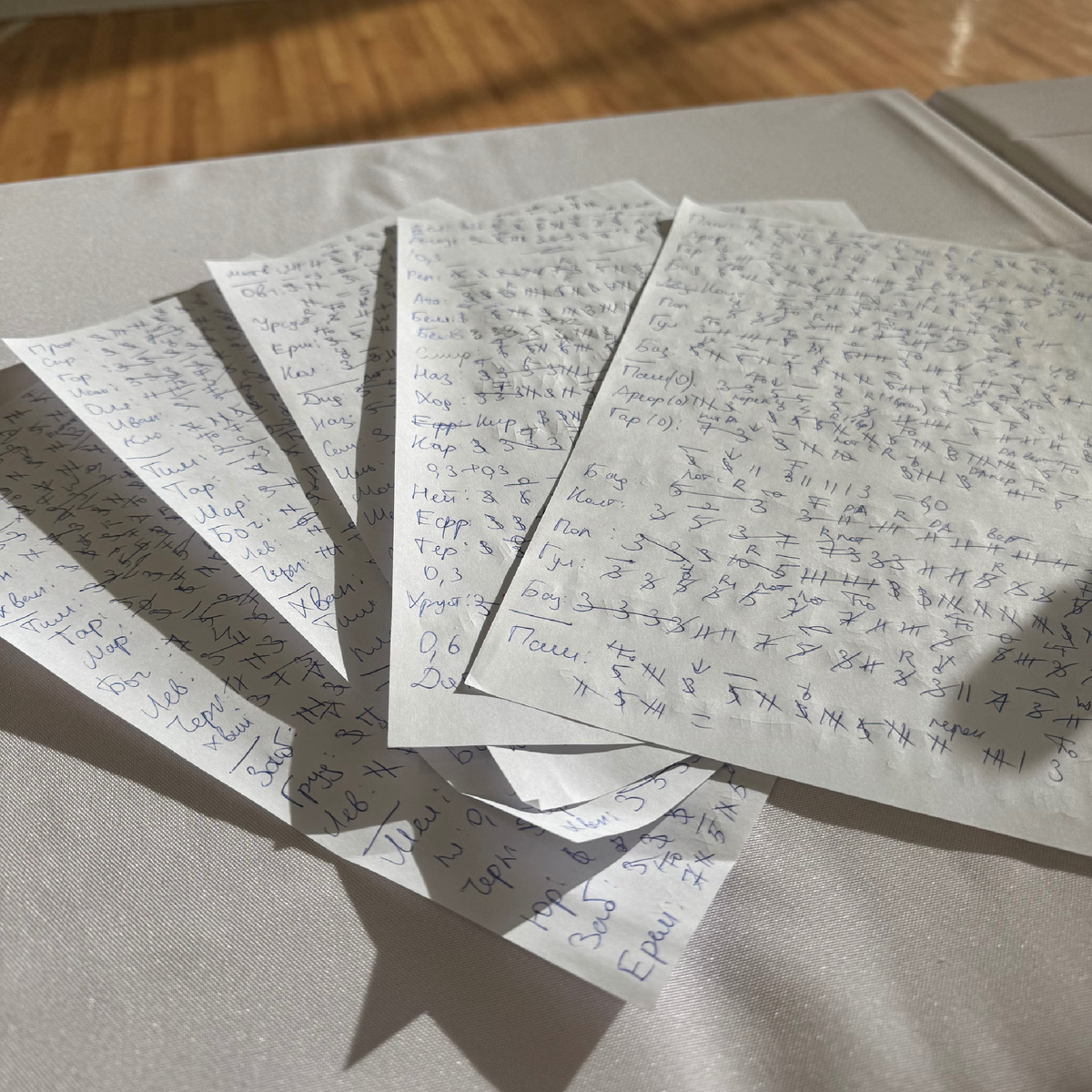 много оценок и разъяснений по баллам для каждой гимнастки!