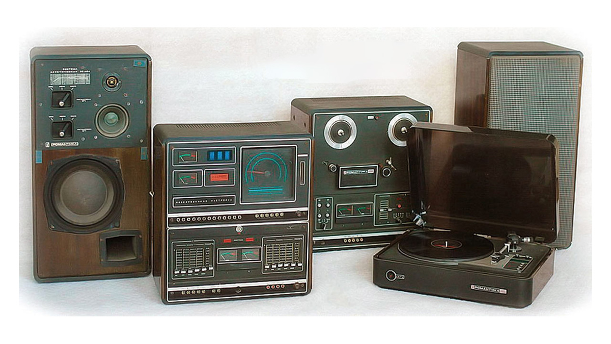 Радиокомплекс «Романтика-001-стерео»