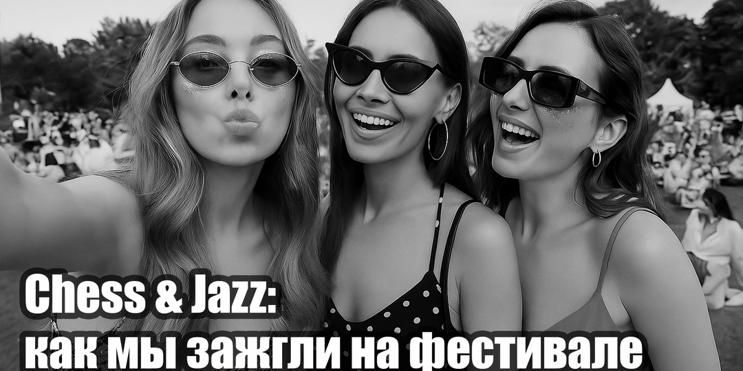 Chess & Jazz: летний вайб, бьюти-эксперименты и джаз под солнцем