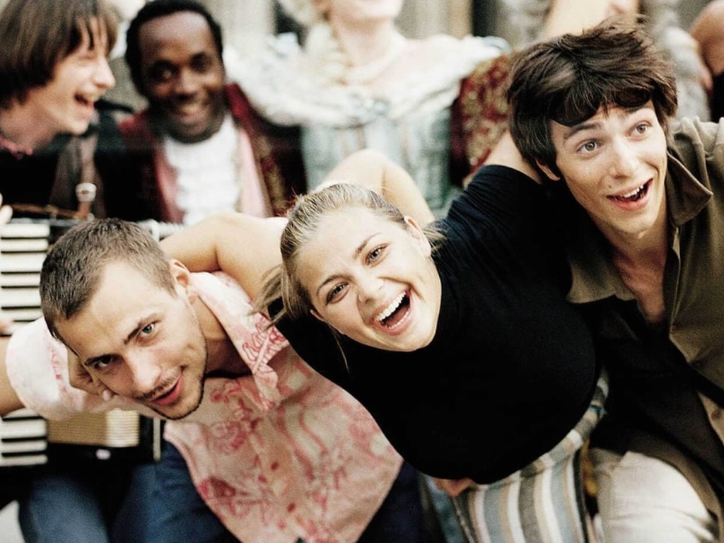 Кадр: фильм «Прогулка»