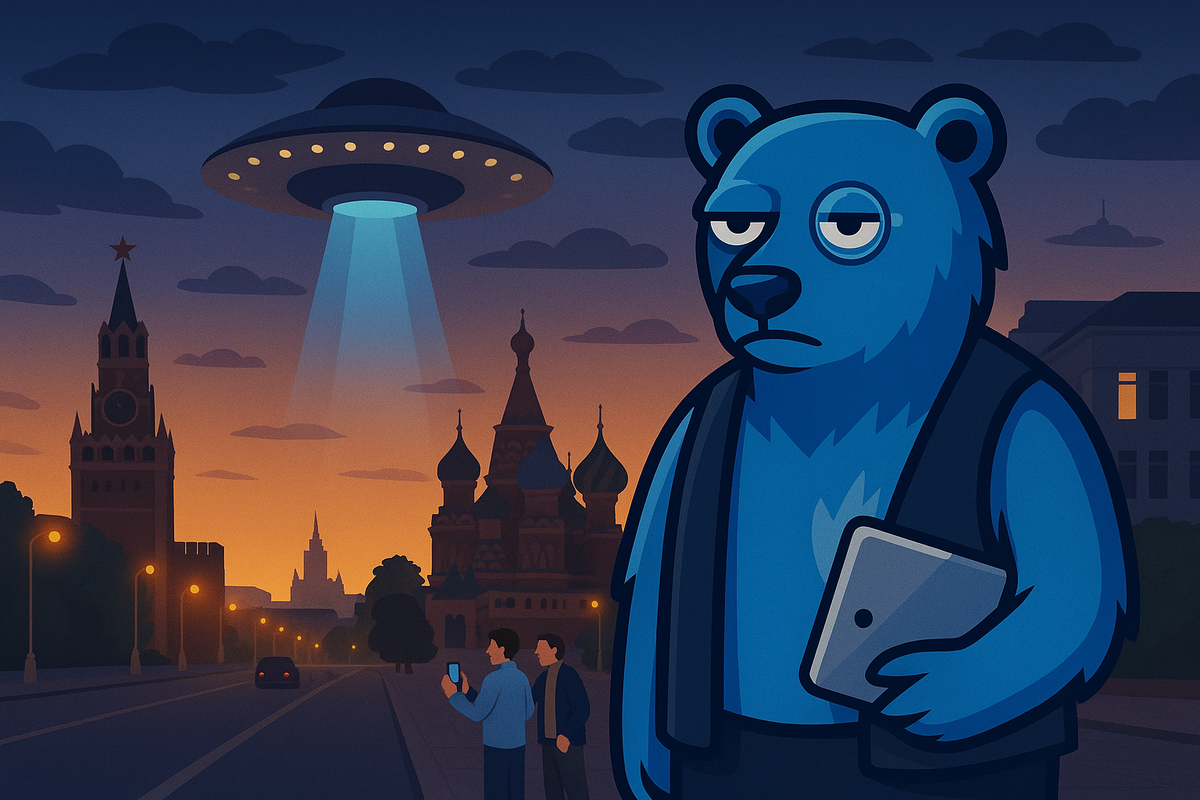 Томский хроникер Фома Силантьевич в Москве