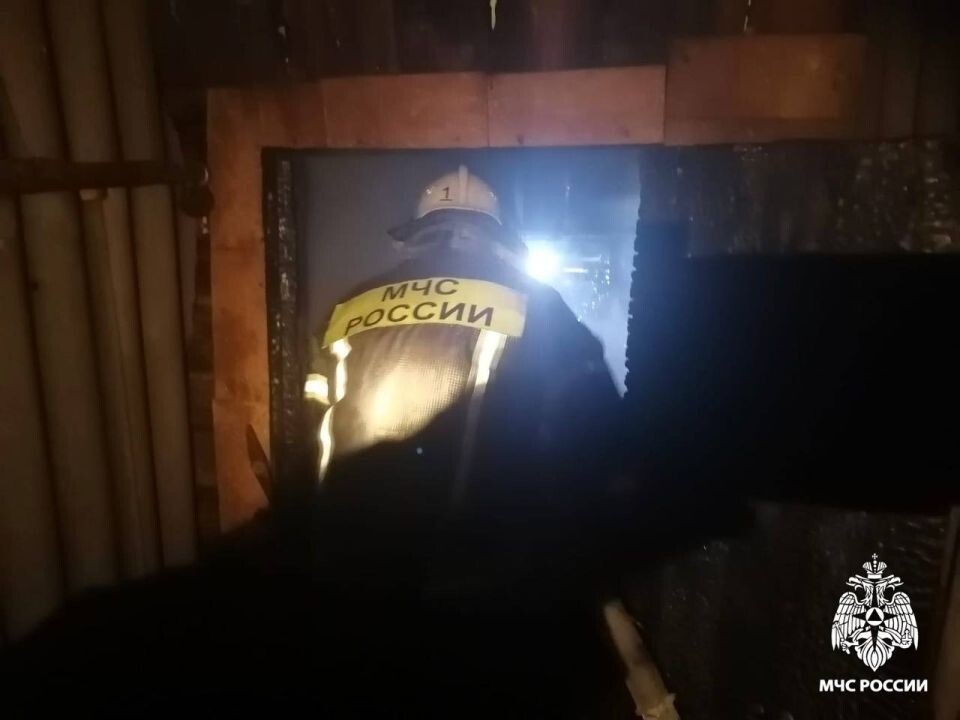    В Горно-Алтайске за сутки произошли сразу два пожара. Источник: ГУ МЧС по Республике Алтай