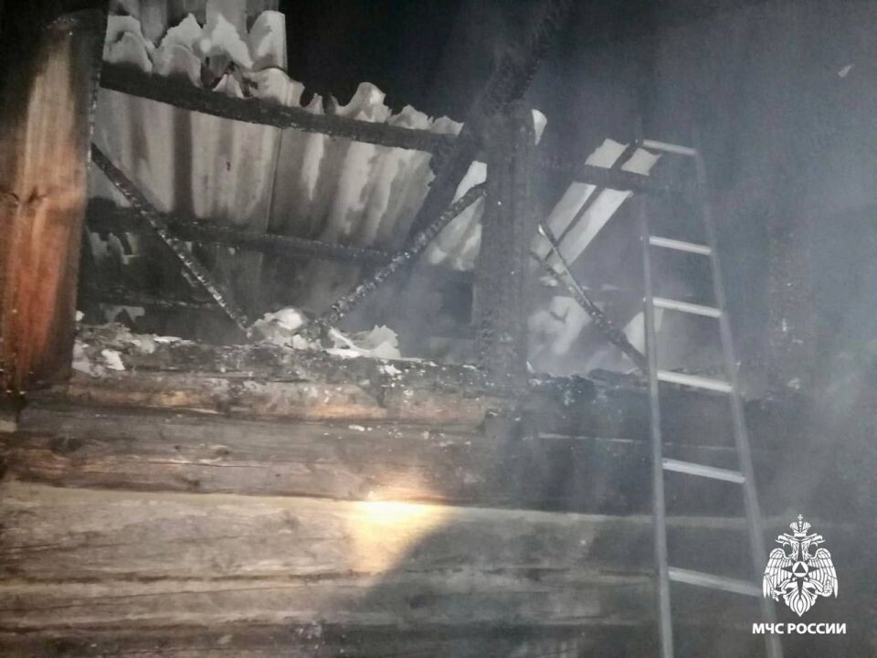    В Горно-Алтайске за сутки произошли сразу два пожара. Источник: ГУ МЧС по Республике Алтай