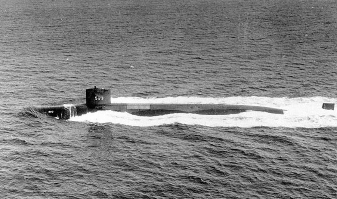 USS Thresher
