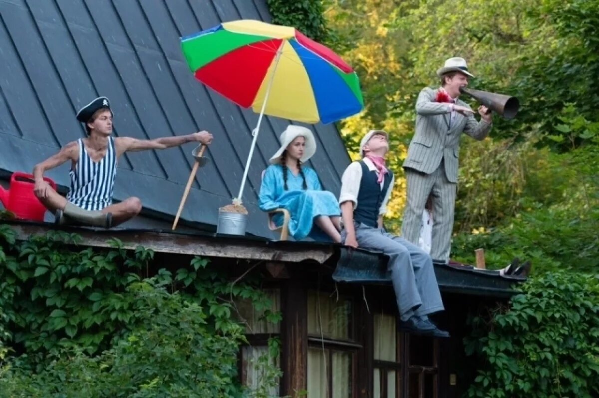    В усадьбе Василия Поленова пройдёт спектакль на Лужайке