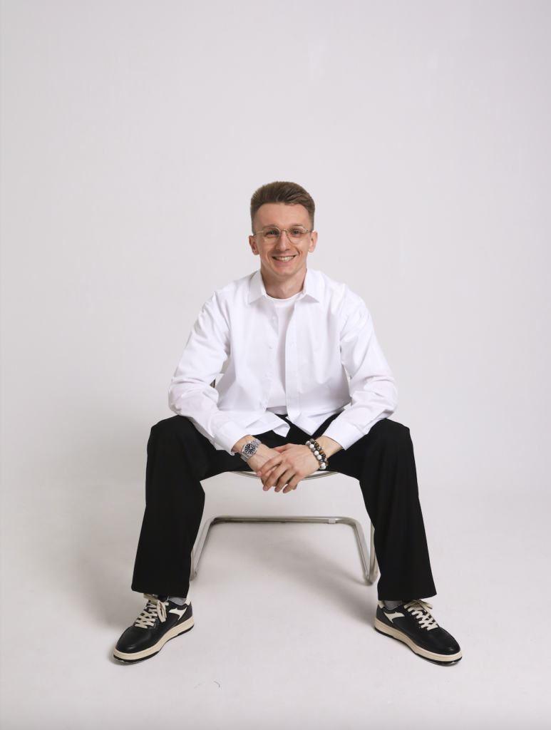   На фото Сергей Куценко