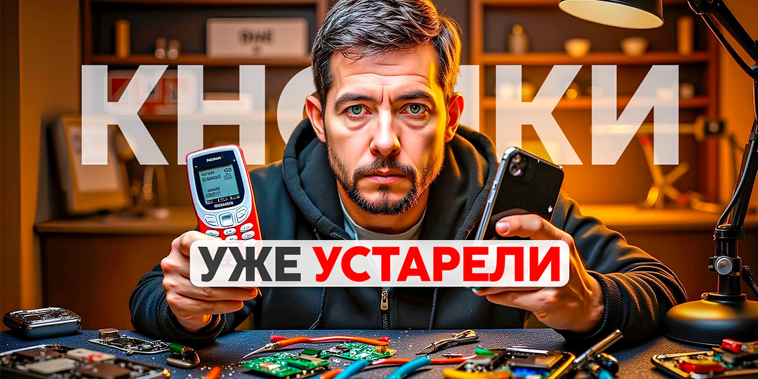 Кнопочный телефон в 2025 году: зачем их покупают и почему они лучше смартфонов?