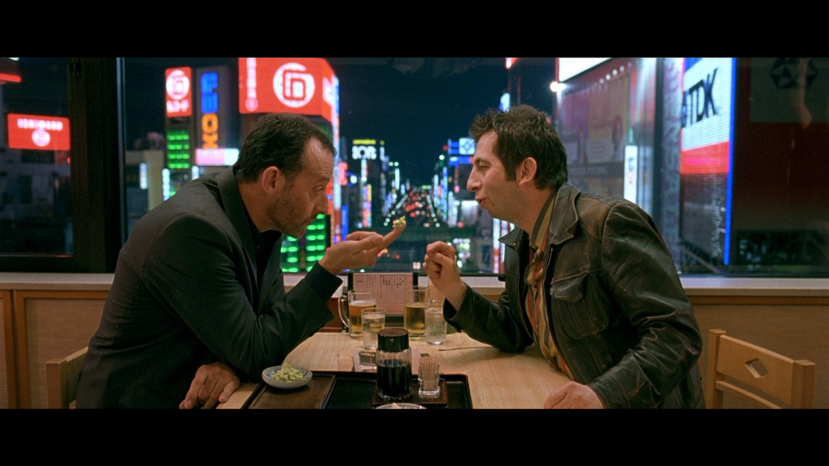 Кадр из фильма Васаби (2001)