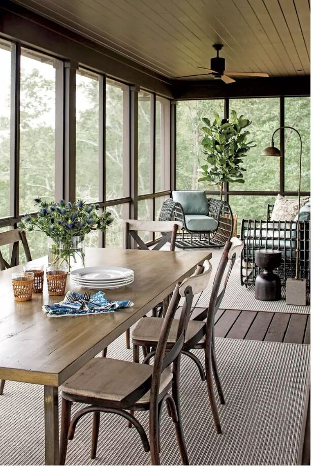 Остекление веранды