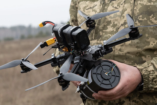    Украина получит десятки тысяч ударных систем для дронов с ИИ