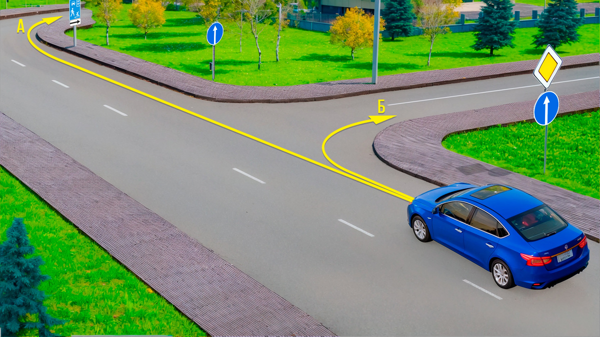 Задача и иллюстрация подготовлены командой Клуб Дорог.