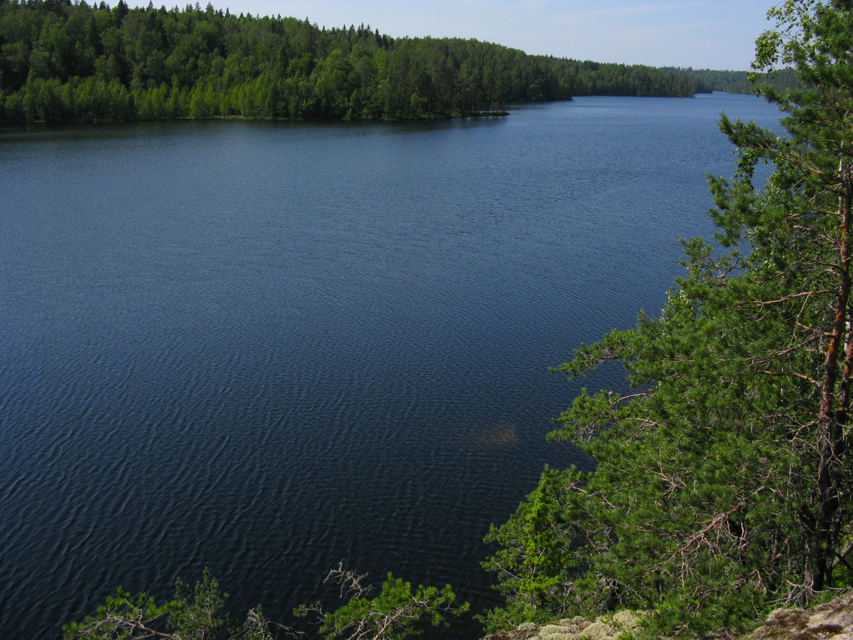 Большое Лебединое озеро.
