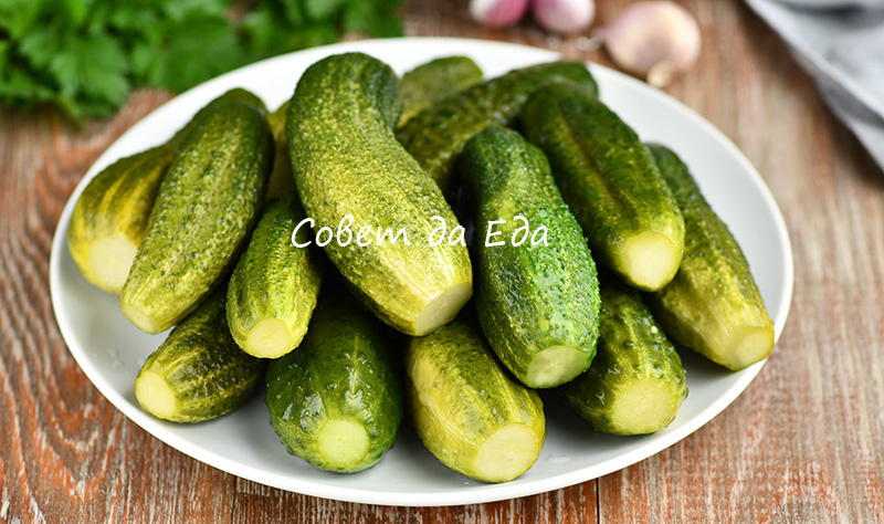 Малосольные огурцы, которые вас точно удивят вкусом (очень простой способ)