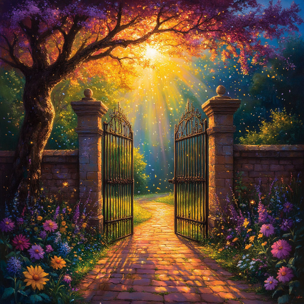  Внезапно врата небесные вновь распахнулись...