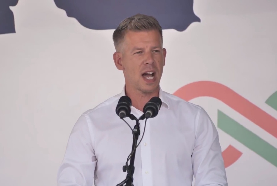    Соперник Орбана Петер Мадяр выступил против ускоренного вступления Украины в ЕС