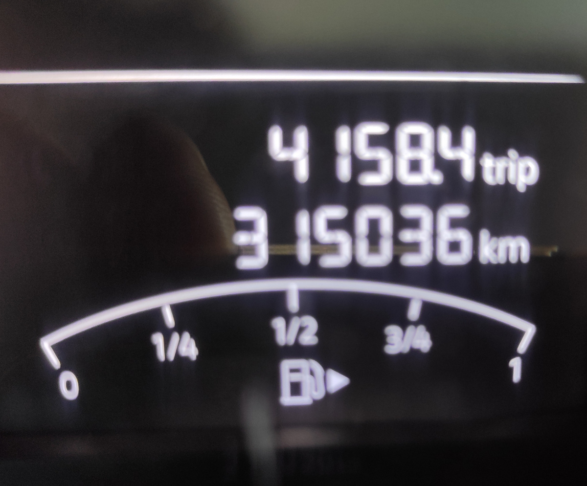 И это не самый большой пробег! Есть и 360, и под 400!