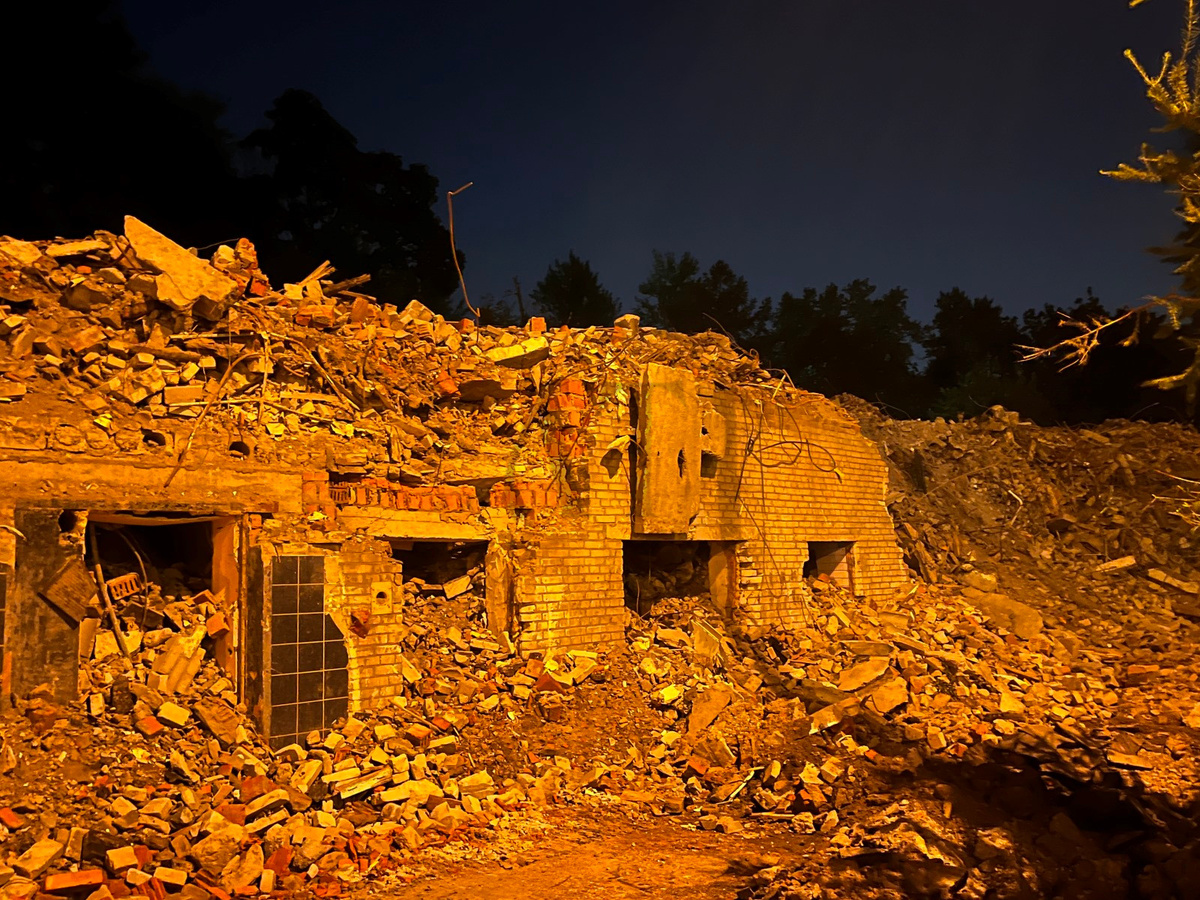 Снос жилого многоквартирного дома