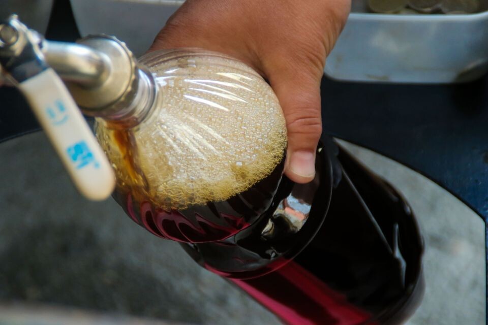    Квас. Источник: Виталий Барабаш/"Толк"