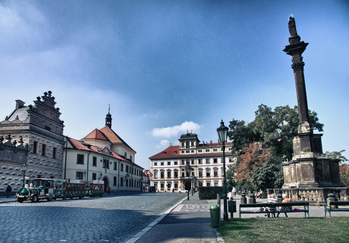 Градчанская площадь