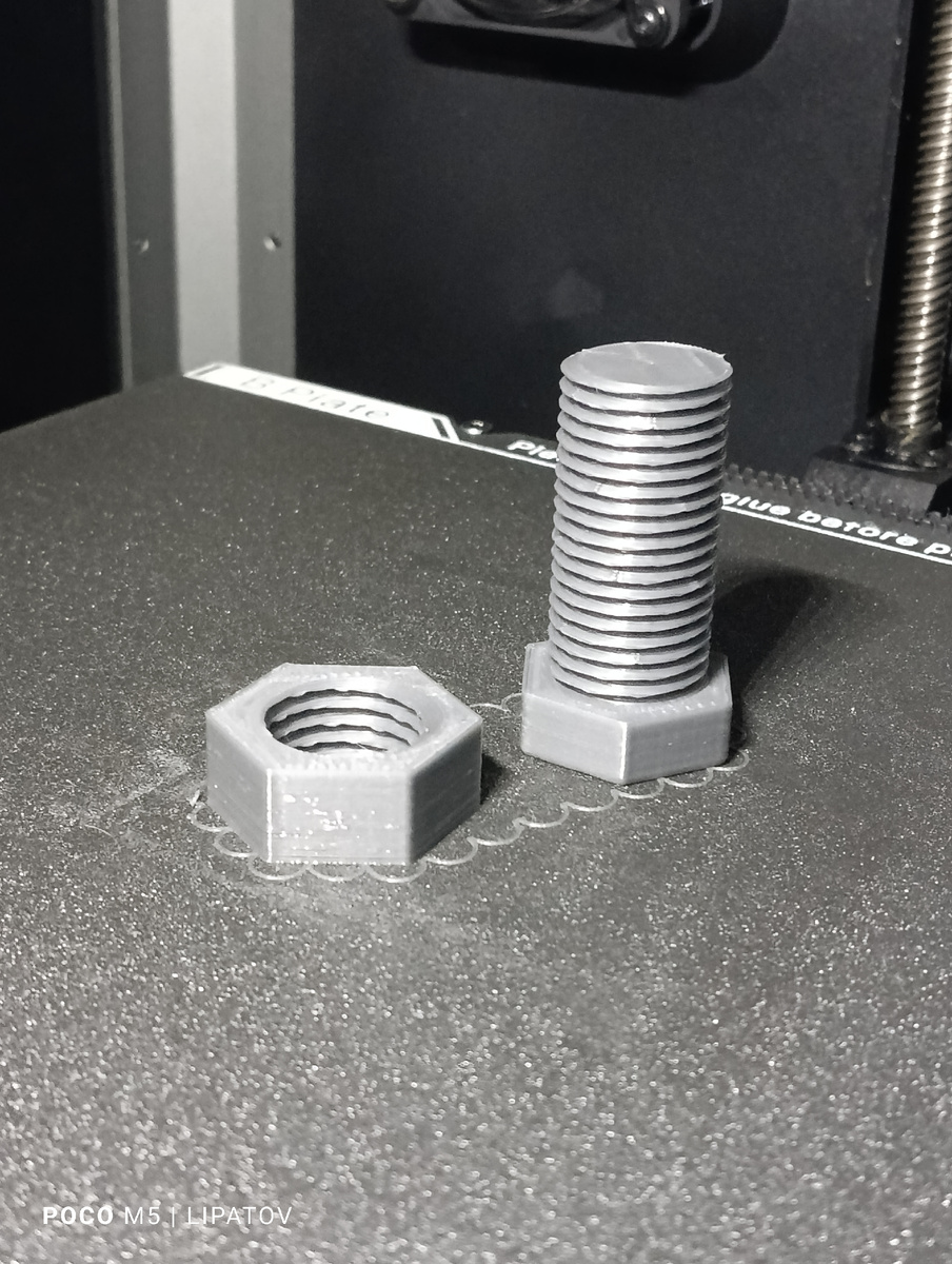 3D печать. Creality K1C. 