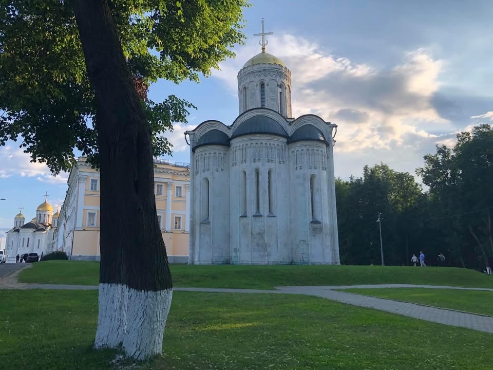 Дмитриевский собор. Владимир 