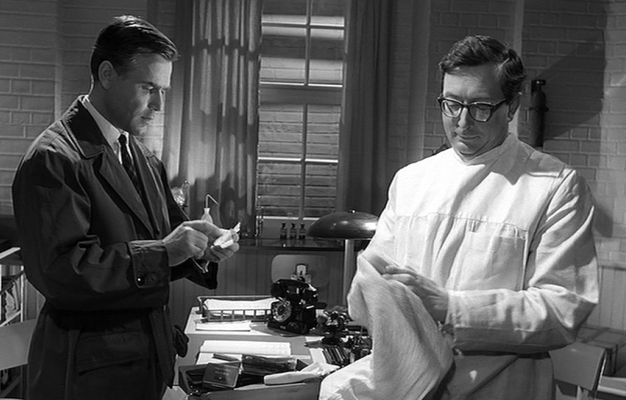 Кадр из фильма «Мертвые глаза Лондона» (1961)