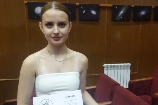    Екатерина Шишкарева стала победителем в своей возрастной категории. Фото: Из личного архивa/ Наталья Дремова