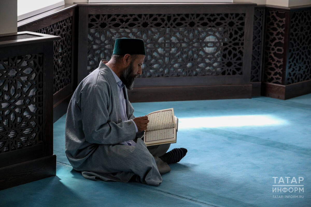 «У шиитов тот же самый Коран, у суннитов тот же самый Коран – у всего земного шара Коран один»Фото: © Салават Камалетдинов / «Татар-информ»