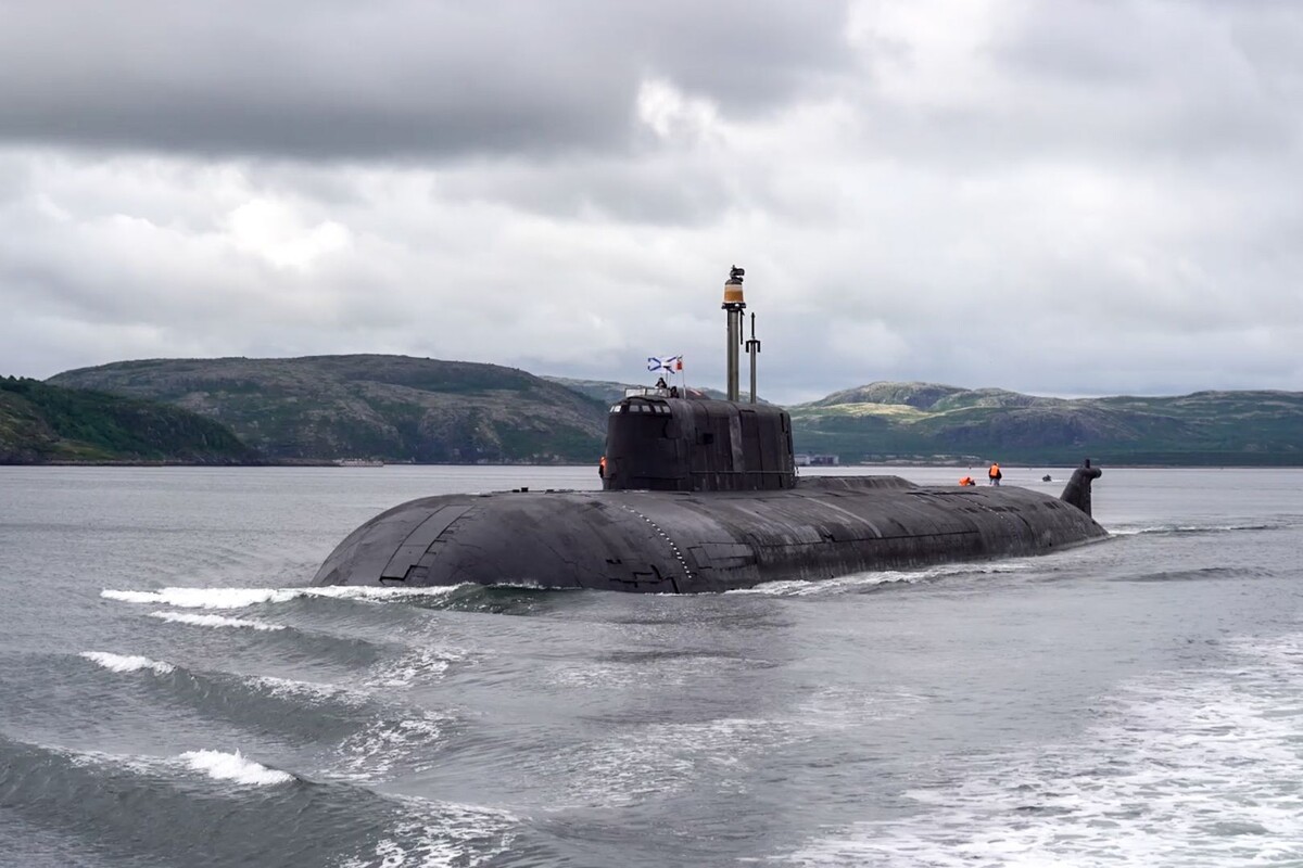     / Источник: © Пресс-служба Северного флота/ТАСС