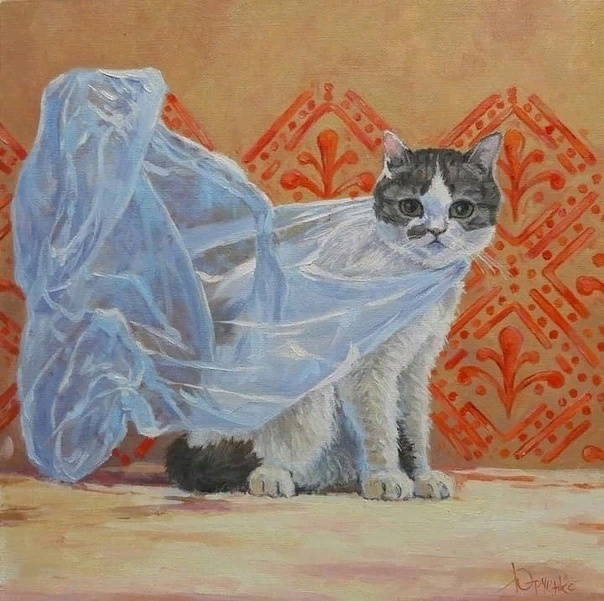 Картина художницы Ольги Юрченко