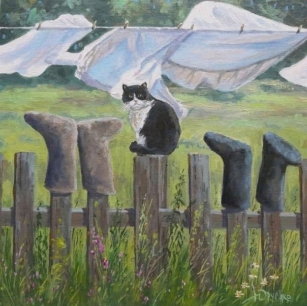 Картина художницы Ольги Юрченко