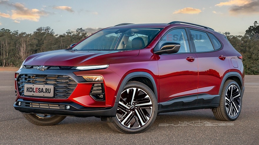    Рендер нового кроссовера Chevrolet