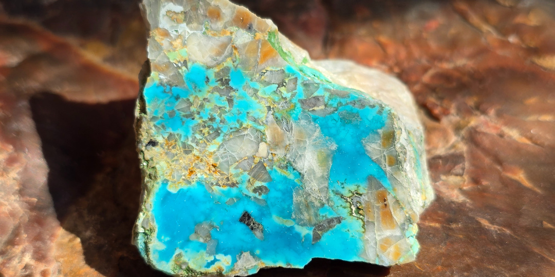 Бирюза: отражение безоблачных дней