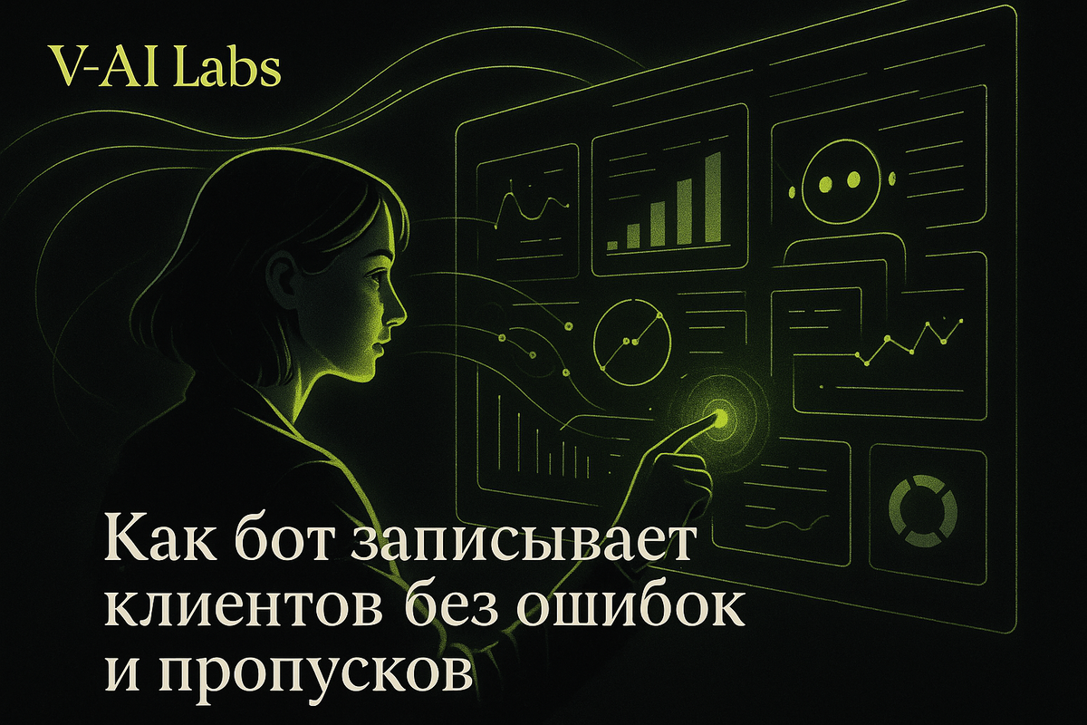    Как бот записывает клиентов и не теряет заявки
