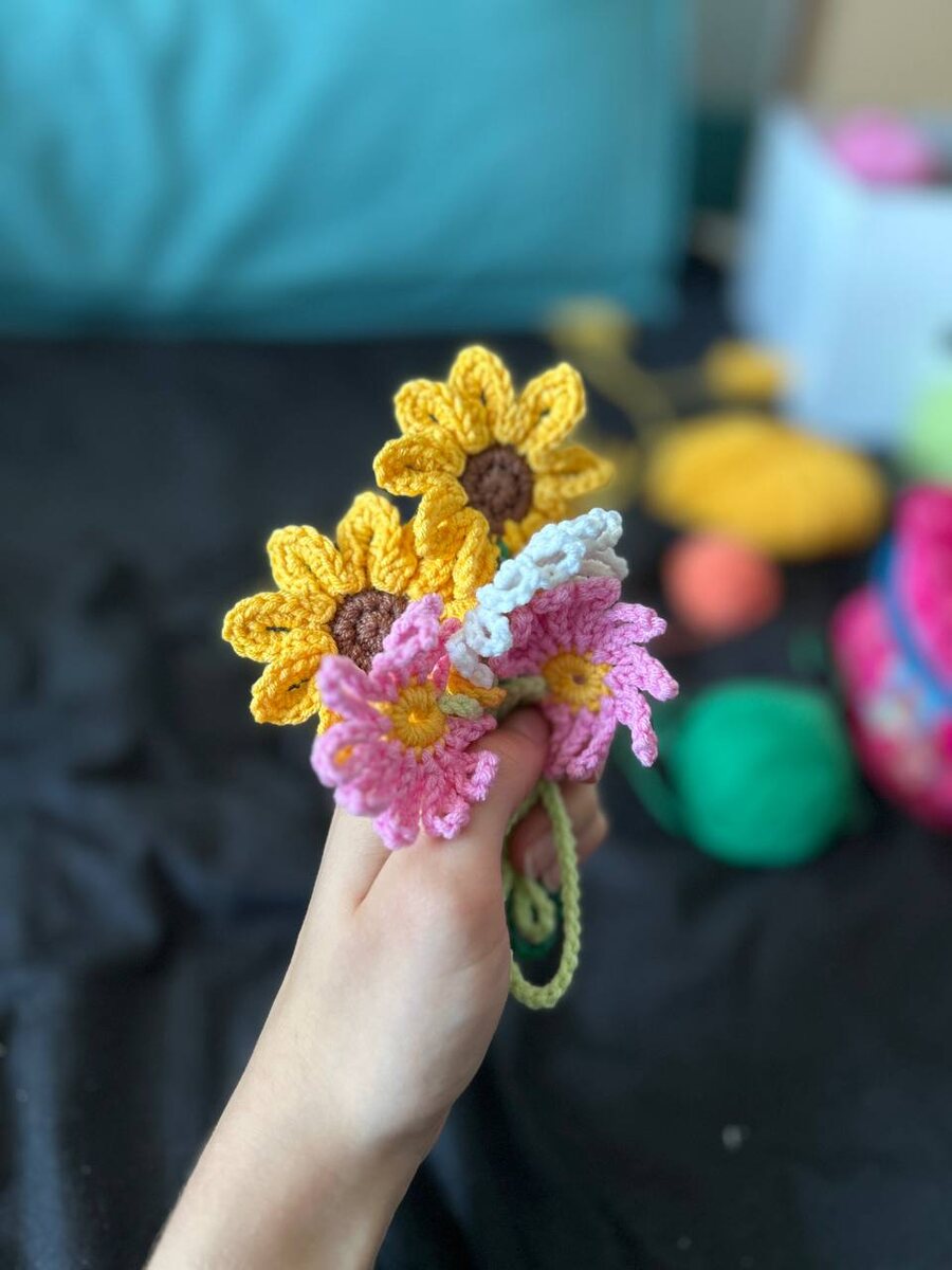 Цветы-обвесы