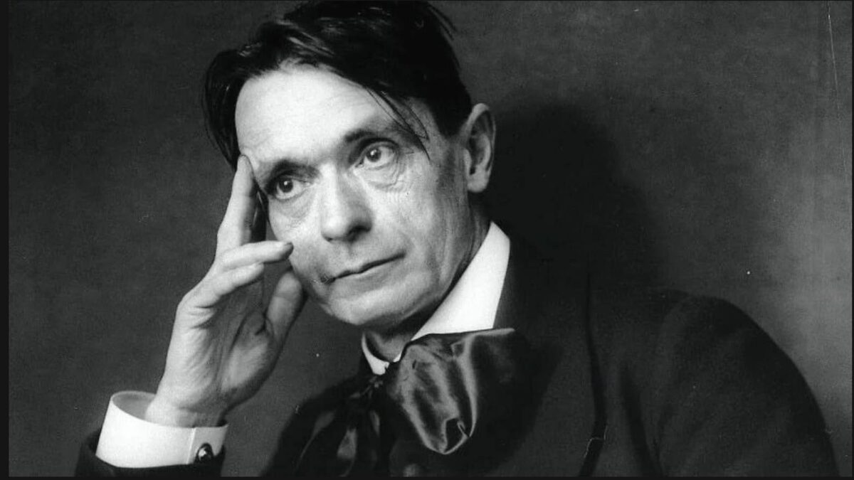 Рудольф Штайнер, "отец" биодинамики.