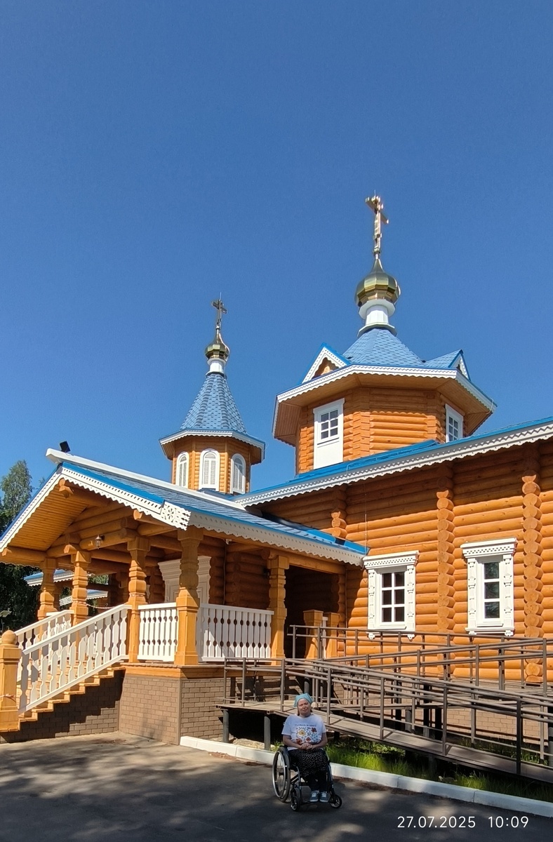 Храм Казанской иконы Божией Матери, п. Ярега