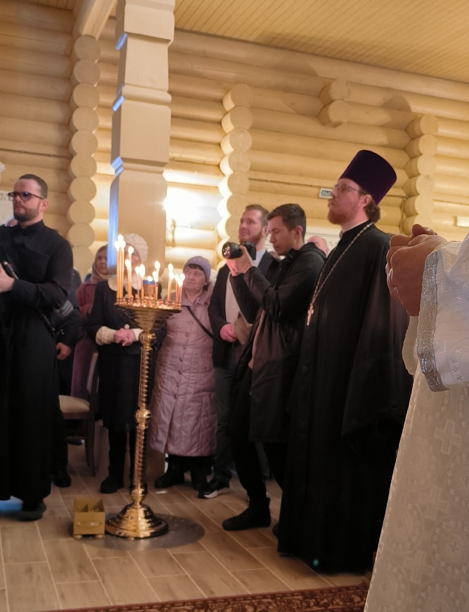 О. Ростислав во время освящения храма в 2024 г.🌸