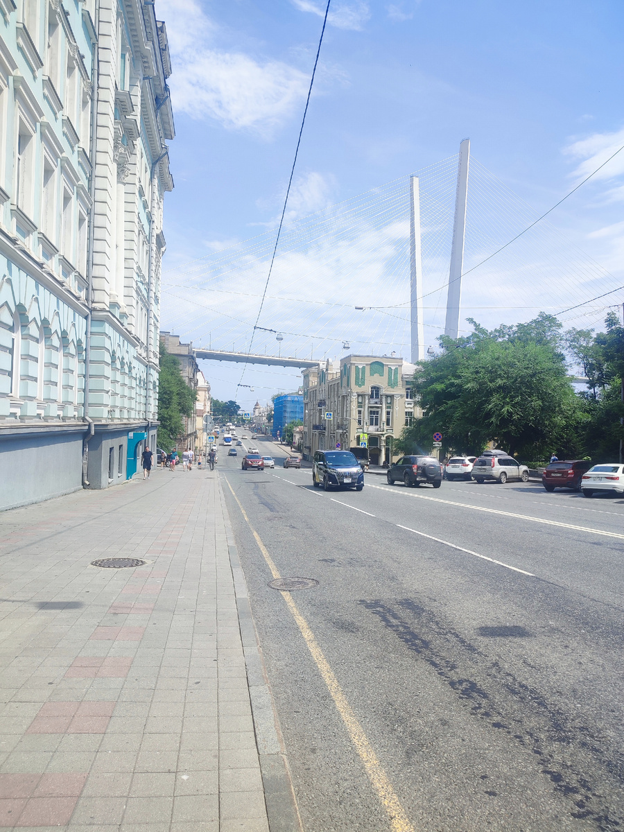 Улица Светланская. Фото автора.