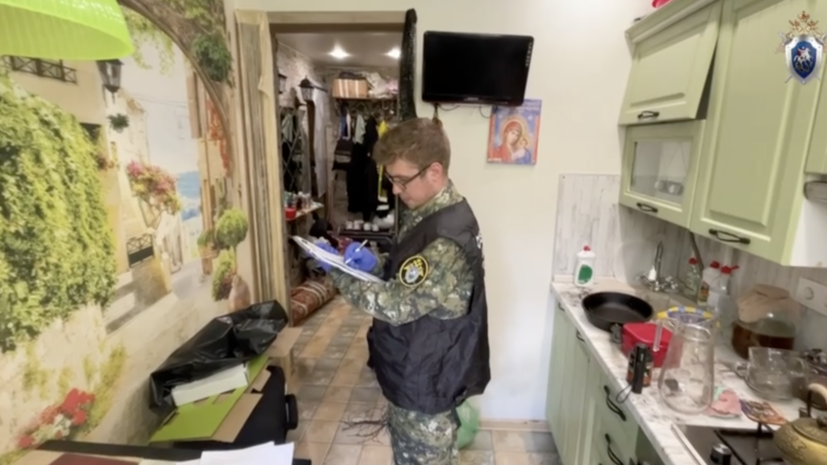    СК РФ по городу Санкт-Петербургу