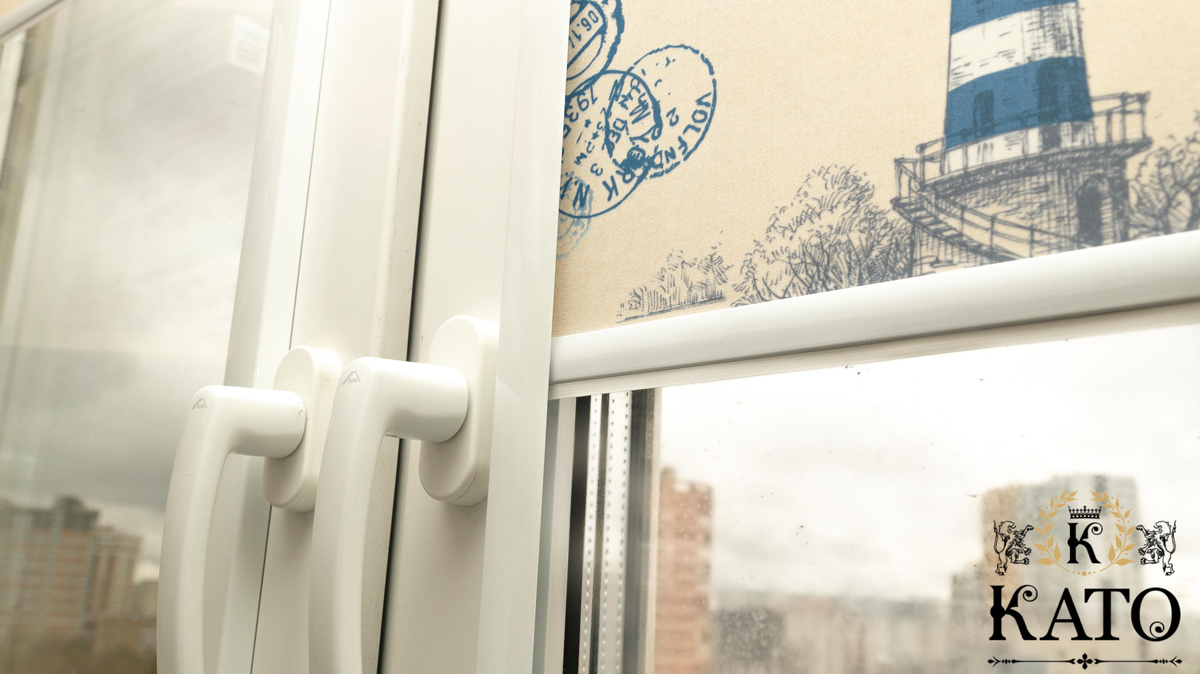 Рулонные жалюзи