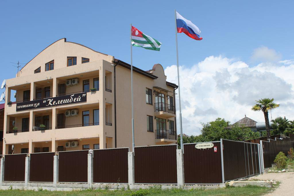 Отель в Гудауте, где останавливался Алексей. Фото: соцсети