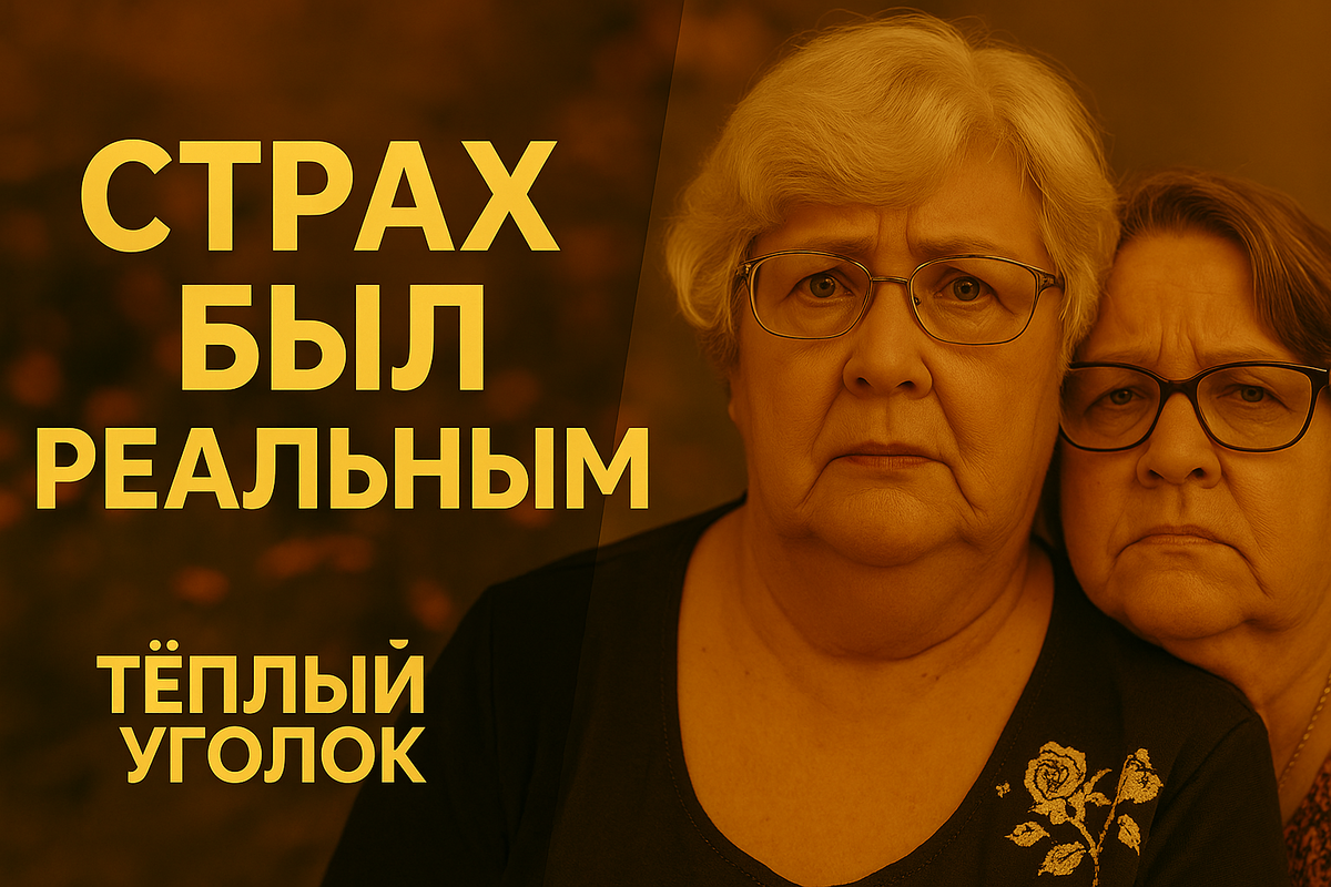 Я боялась, что останусь без денег. А потом просто ушла