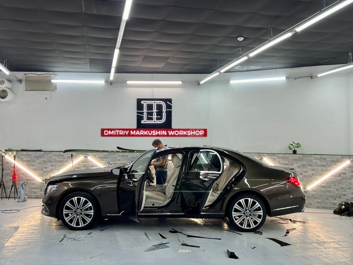 "Оклейка авто пленкой - вся правда и мифы"