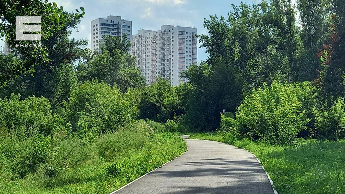     Жаркая погода задержится в Красноярске до конца следующей недели