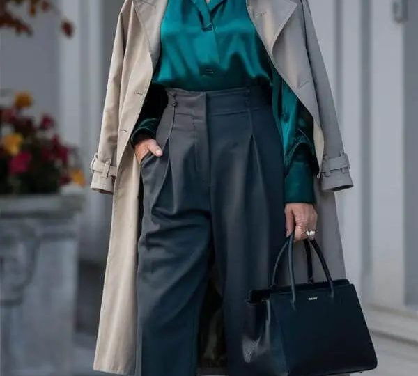 Выглядеть шикарно осенью в 50+ — легко! Что покупать уже сейчас и к чему стоит присмотреться, чтобы быть в тренде и блистать.