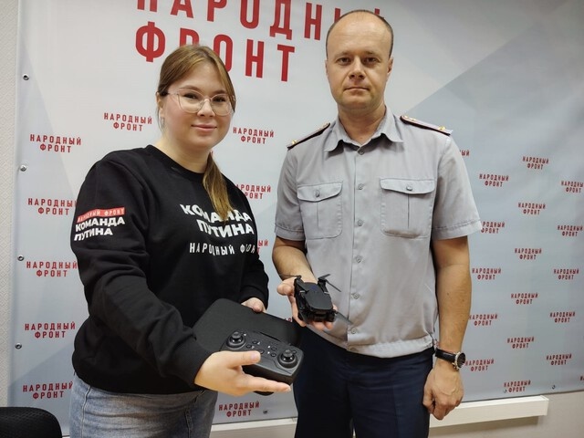 Тверские сотрудники УФСИН отправили в зону СВО коптер, купленный на собранные ими деньги