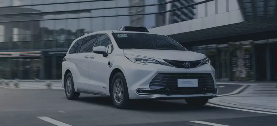 Роботакси pony.ai 